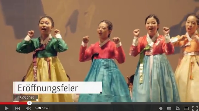 APW 2015: Eröffnungsfeier APW Berlin 2015 - Eröffnung