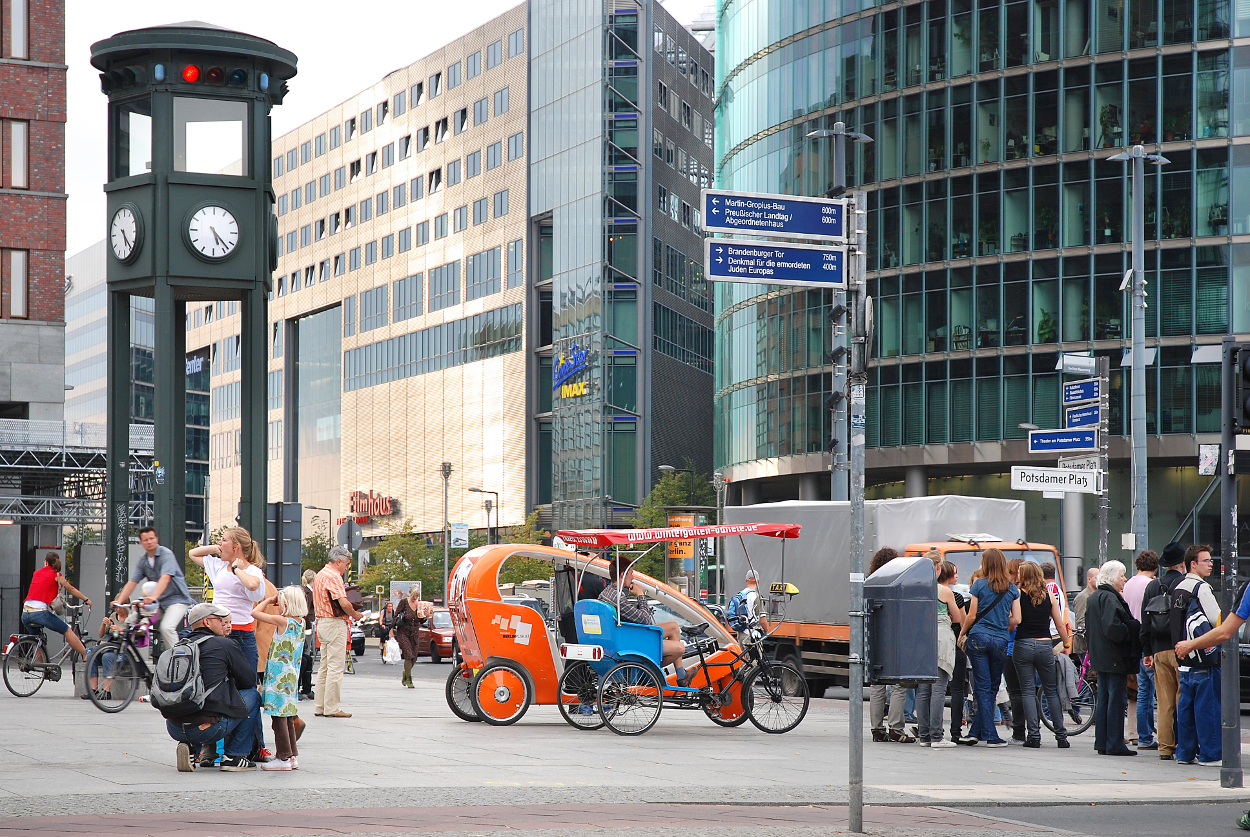 Potsdamer Platz, Berlin